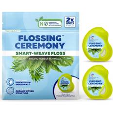 Dental Floss Flossing Ceremony Smart-Weave Floss 330-pack