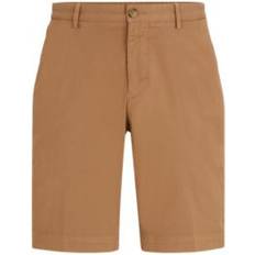 Shorts HUGO BOSS Men's Slim-Fit Shorts Beige