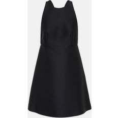 Prada Klänningar Prada Wool-blend minidress black