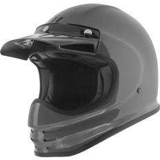 Bogotto V381 Fiberglass Helmet - Grey