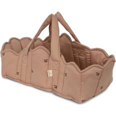 Organic Dolls & Doll Houses Konges Sløjd Quilted Carrier Moses Basket