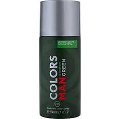 Benetton Colors Man Green Deodorant Spray