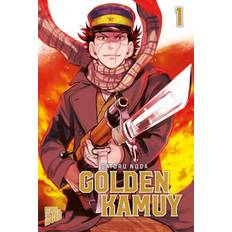 Golden Kamuy 1 Satoru Noda Bog (Hæftet)