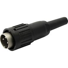 T 3424 501, 5 A, 300 V, Lige, Hanstik, Nikkel, IP40