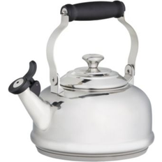 Kettles Le Creuset 1.7 Quart Steel Whistling Tea