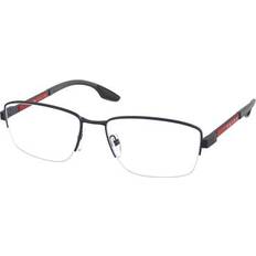 Prada Sport Cadres optiques linea rossa Ps 51ov col. ur71o1 Hommes CarrÃ Bleu