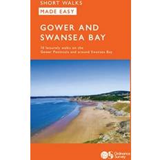 OS Short Walks Made Easy Gower and Swansea Bay: 10 Leisurely Walks