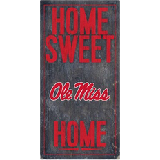 Fan Creations Ole Miss Rebels Sweet Home Sign