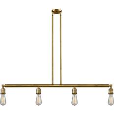 Remote Control Pendant Lamps Innovations Lighting Franklin Restoration Brass Pendant Lamp 48"