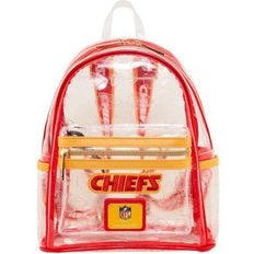 Transparent Bags Loungefly Kansas City Chiefs Clear Mini Backpack