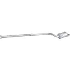 Avgassystem Hella 8LC 366 024-071 mellanljuddämpare – Easy2Fit Kit – mitten – tre delar – set med tillbehör