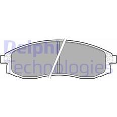 Delphi LP1759 bilbromsbelägg