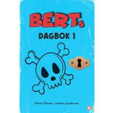 Berts dagbok 1 (Häftad)