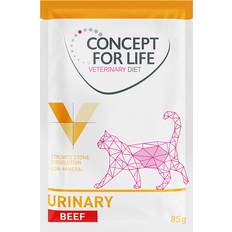 Concept for Life for Life Veterinary Diet Urinary Beef - Ekonomipack: 24