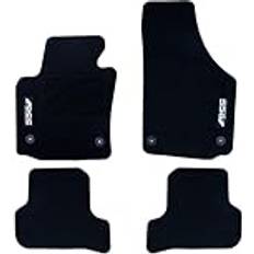 Car Mats Occ Motorsport Car Floor Mat Set OCCST0015LOG 5 Piece