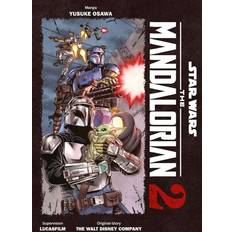 Serien & Graphic Novels Bücher Star Wars: The Mandalorian Manga 02