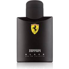 Scuderia Black Eau De Toilette Spray 4.2 Ounce