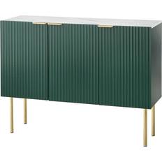 Green Cabinets Lifestorey Russo Channel Front Sideboard