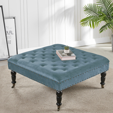 Tables Home Soft Things Tufted Coffee Table