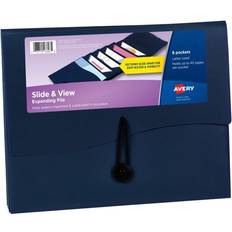 Avery & View Expanding File Folder 6