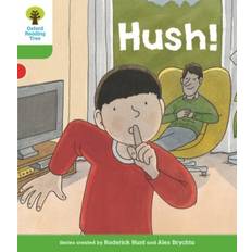 Oxford Reading Tree Biff, Chip and Kipper Stories Decode and Develop: Level 2: Hush! (häftad, eng)