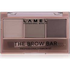 LAMEL BASIC The Brow Bar eyebrow palette with brush #401 4,5 g