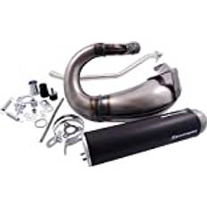 Tecnigas Tecnigas E-NOX Steel Avgasrör kompatibel för Derbi Senda X-Treme