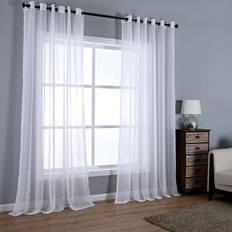 Gardiner & Tillbehör Shein 1pc Solid Color Curtain, Minimalist Polyester Single Panel Curtain