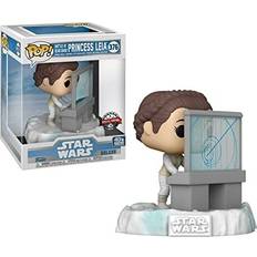 Funko Pop Deluxe Star Wars Number 376 Battle At Echo Base Princess Leia Special Edition