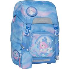 Reflekser - Unisex Skoletasker Beckmann Skoletaske 22L Fairytale Turkis One size Unisex Adult, Kids, Newborn, Toddler, Infant