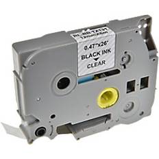 Brother Label Tape Compatible Brother TZe-131 5BRT131-WT