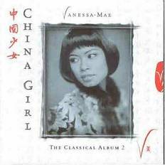 Classical CDs Vanessa-Mae China Girl The Classical Album 2 (CD)
