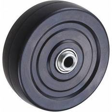 DIY Accessories ZORO SELECT 26Y410 Caster Wheel, 4 in. 200 lb, Roller Bearing