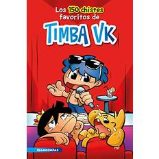 Los 150 chistes favoritos de Timba Vk Spanish Edition (Paperback)