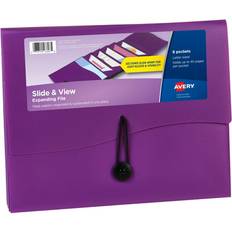 Avery & View Expanding File Folder 6 Folder