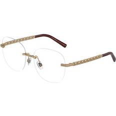 Dolce & Gabbana Aviator Glasses Dolce & Gabbana DG1352 Eyeglasses 1363