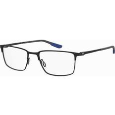 UA-5058XL-G-003G020 Herrers Svarta Glasögonbågar 60mm