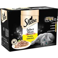 Sheba Select Slices in Gravy