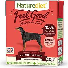 Naturediet Pets Naturediet Feel Good Chicken and Lamb Complete