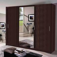 Sliding Wardrobes 4u LTD Walnut Wardrobe