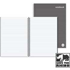 Office Supplies Rhino Everyday Hardback Wirebound Book A4