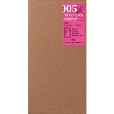 Traveler's Notebook Refill Free Diary Daily 005