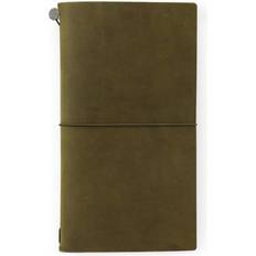 Midori Traveler's Notebook Olive