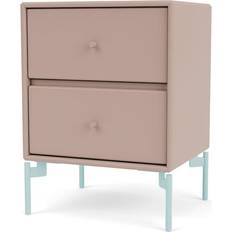 Beige Sängbord Montana Furniture Drift Mushroom Sängbord 30x35.4cm