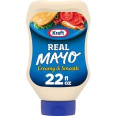 Mayonnaise Kraft Real Mayo Creamy & Smooth 22fl oz