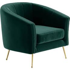 Armchairs Omax Sven Barrel Steel/Velvet