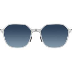 8109 Dean Folding Sunglasses - Silver