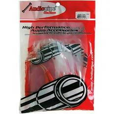 Cables Audiopipe BMS-G-YF-2M 100 Percent OFC RCA Cables