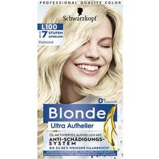 Schwarzkopf L100 Blonde Ultra Brightener Hair Dye x1 Box Up to 7 Levels Lighter Not/Specified