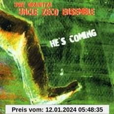 He'S Coming (CD)